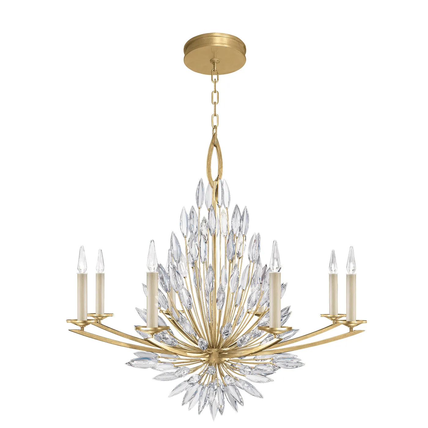 Fine Art Handcrafted Lighting Lily Buds Chandelier