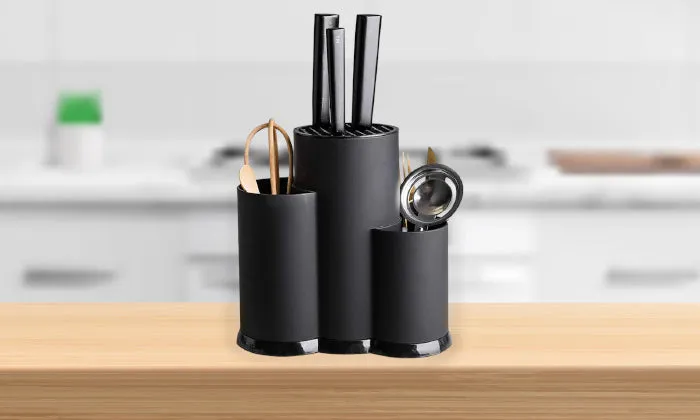 Fine Living - Multi-Functional Utensil Holder