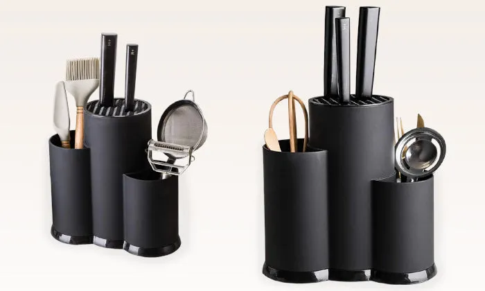 Fine Living - Multi-Functional Utensil Holder