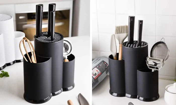 Fine Living - Multi-Functional Utensil Holder