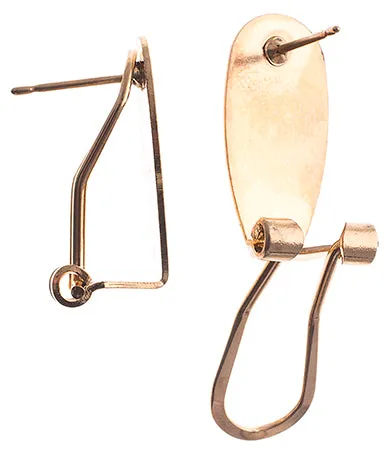 Fingernail Earring