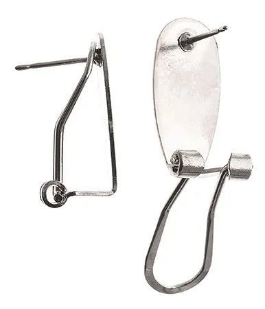 Fingernail Earring