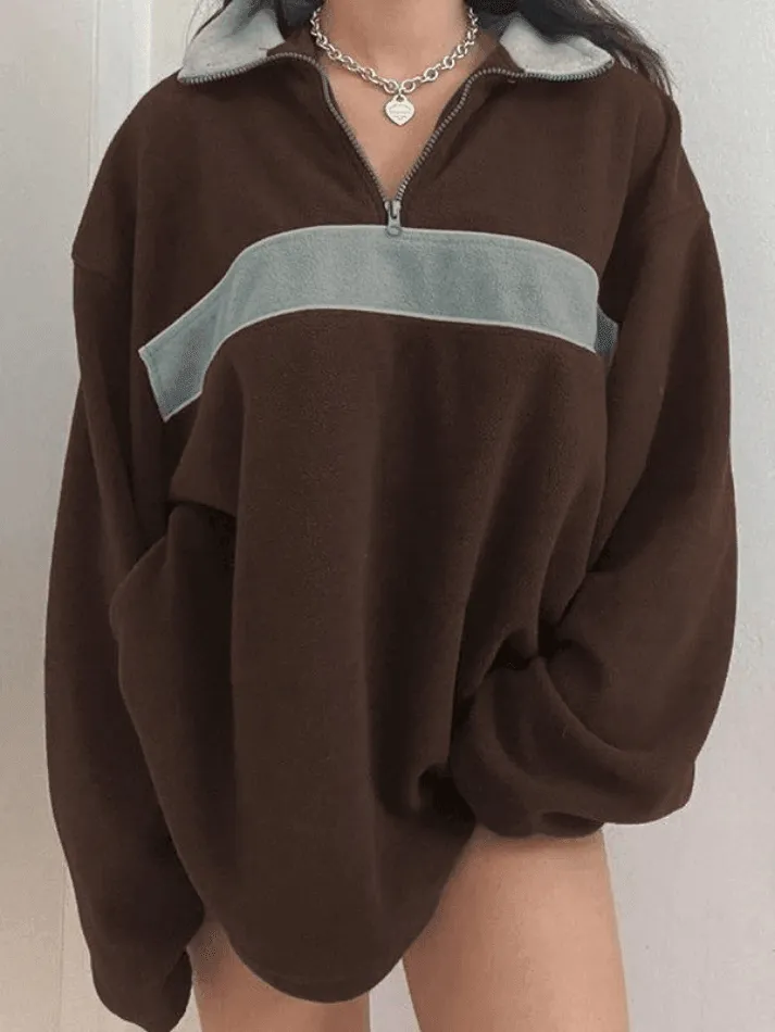 Fleece Lined Graceful Straight Leg Sweatpants