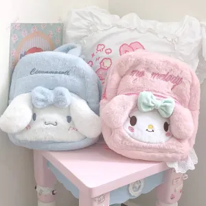Fluffy Melo Mini Backpack