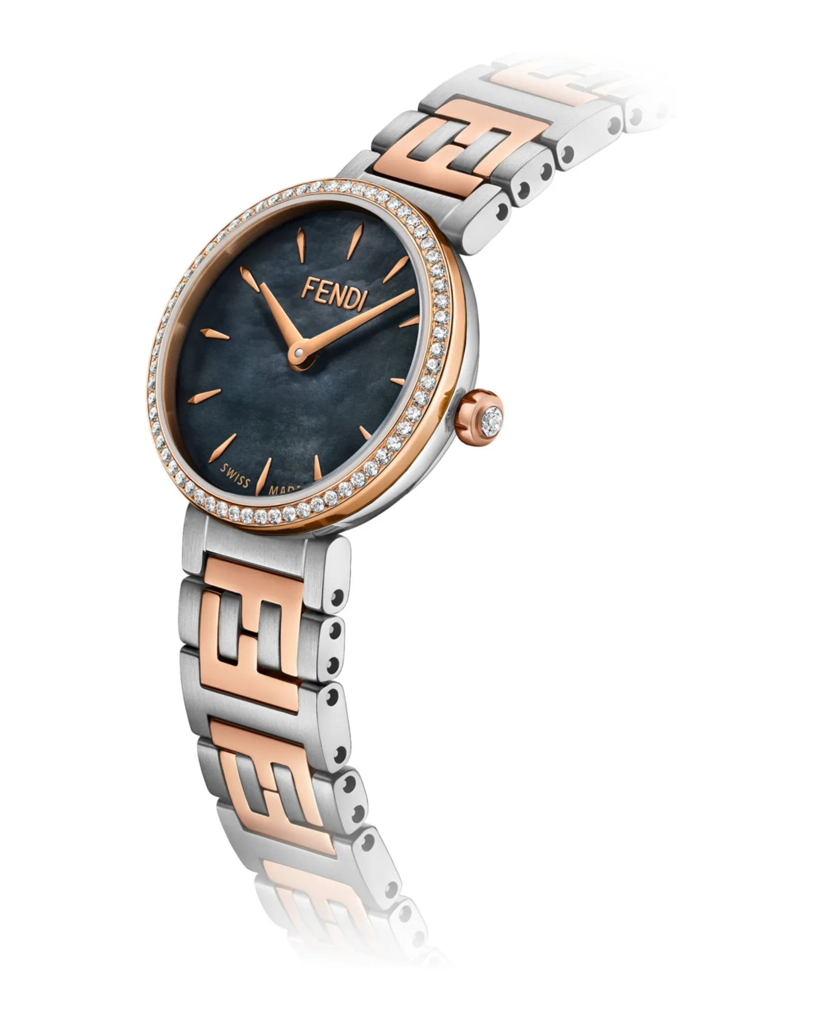 Forever Fendi Diamond Watch