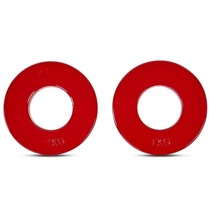 Fractional Plate 6.5kg Pack (0.25 to 1.5kg)