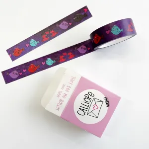 Friendly Anglerfish Washi Tape