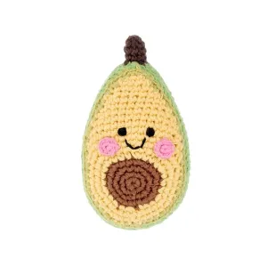 Friendly Avocado Rattle