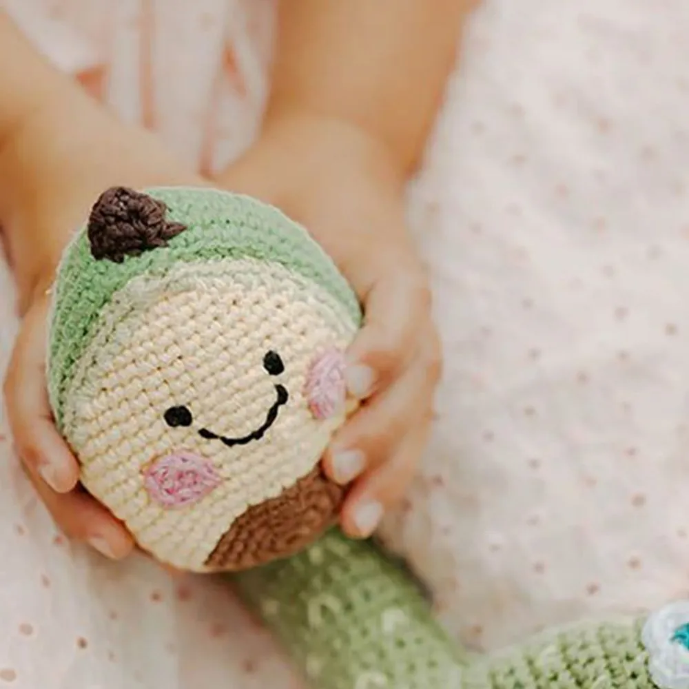 Friendly Avocado Rattle