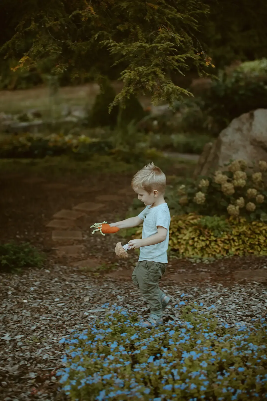 Friendly Carrot Rattle