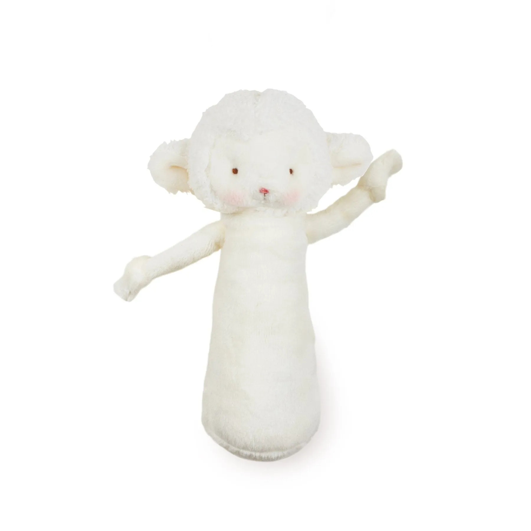 Friendly Chime - White Lamb