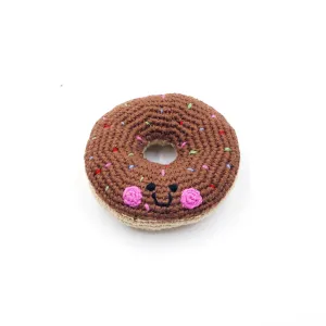Friendly Doughnut Rattle