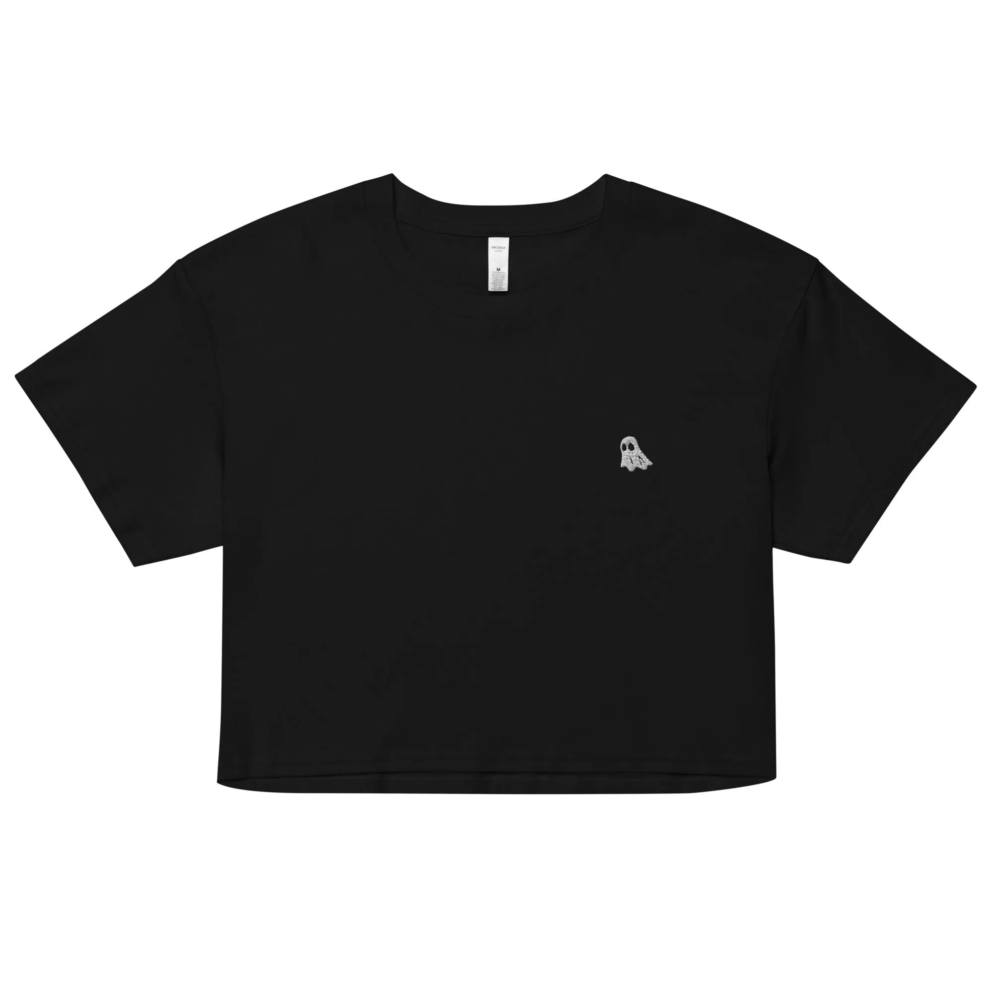 Friendly Ghost Crop Top