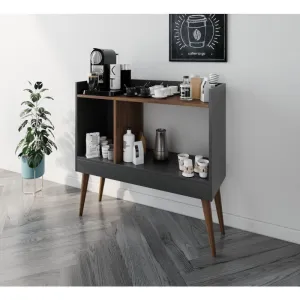 Functional Black Coffee Corner By Alhome