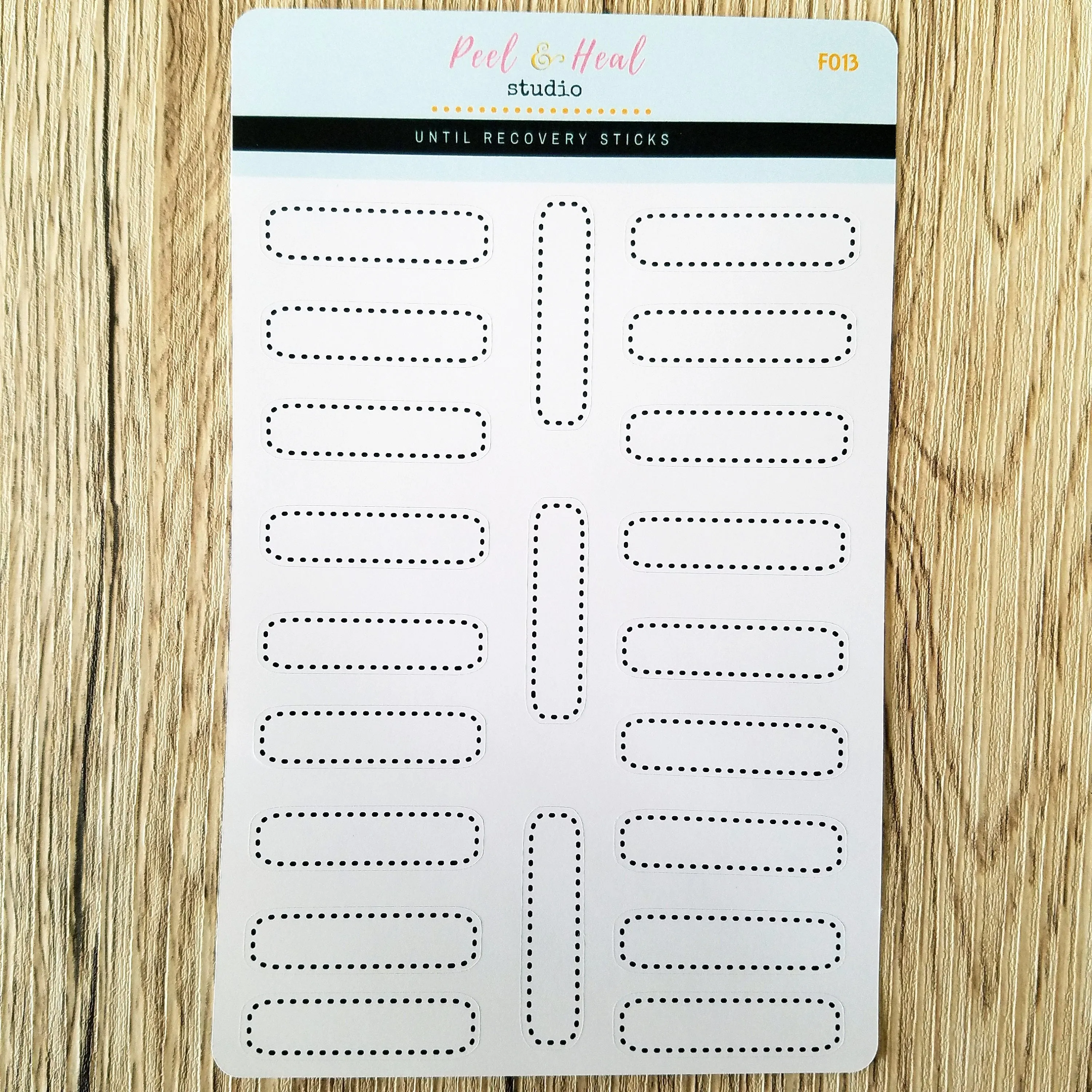 Functional Dashed Boxes (white or colorful)