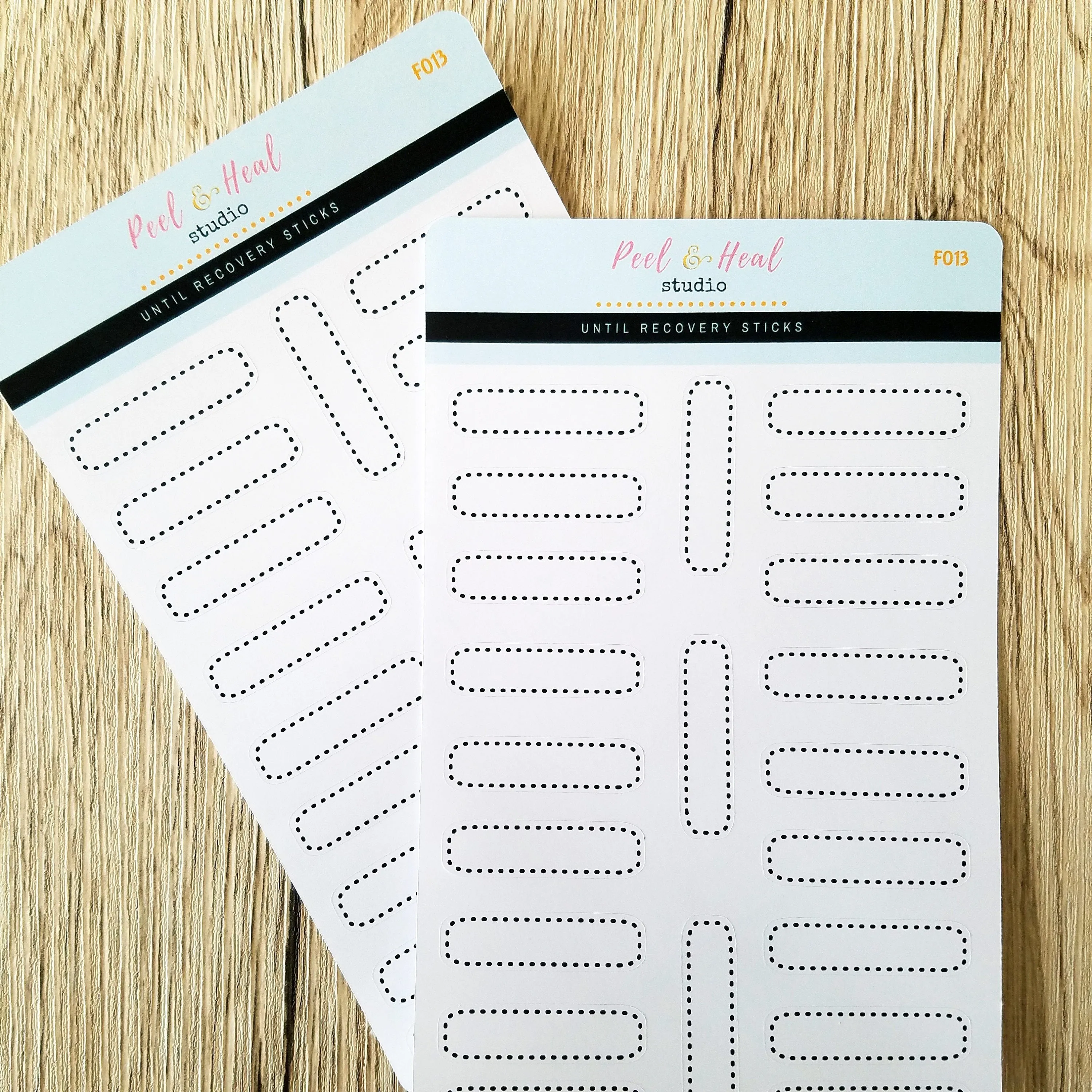 Functional Dashed Boxes (white or colorful)