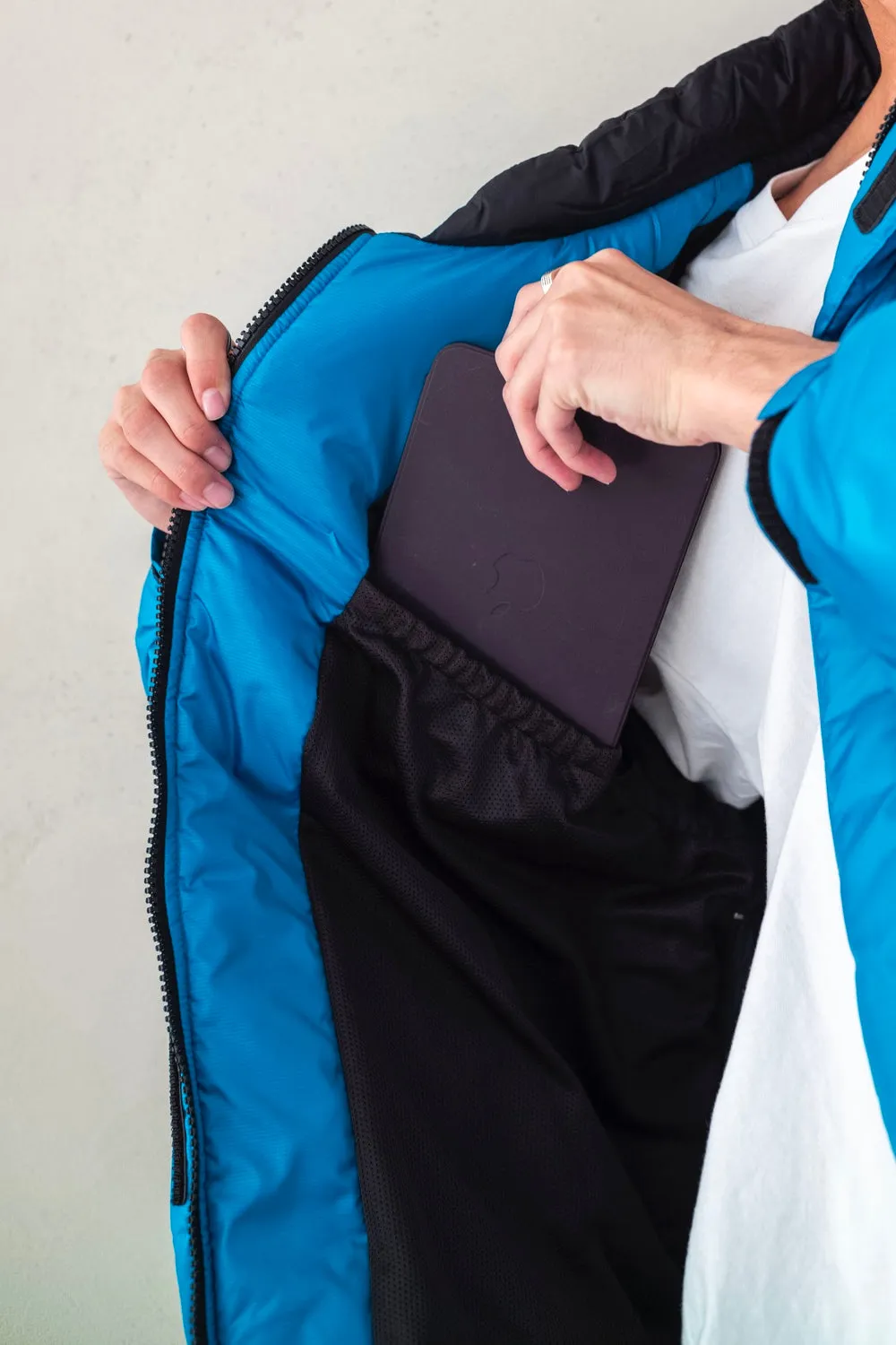 FUNCTIONAL DOWN JACKET is-ness×NANGA