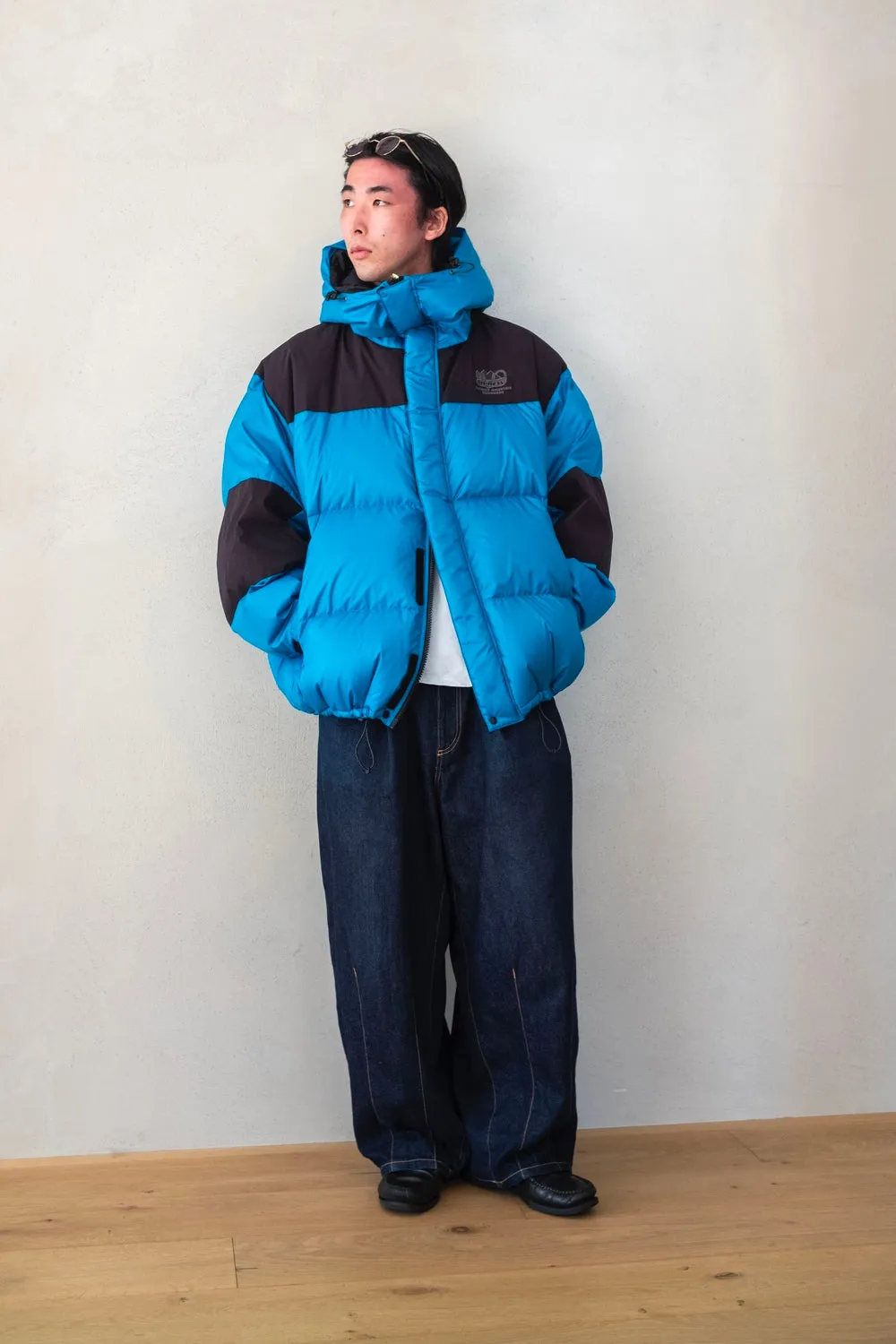 FUNCTIONAL DOWN JACKET is-ness×NANGA