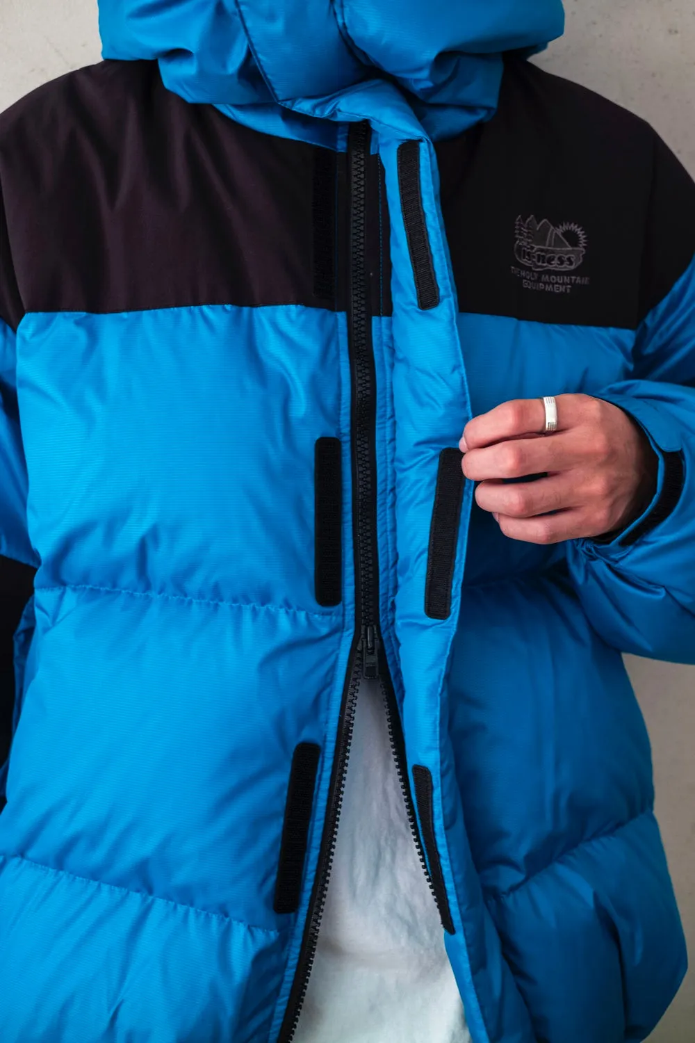 FUNCTIONAL DOWN JACKET is-ness×NANGA