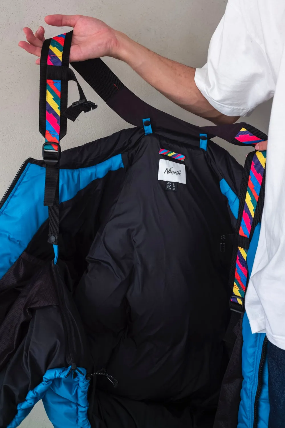 FUNCTIONAL DOWN JACKET is-ness×NANGA
