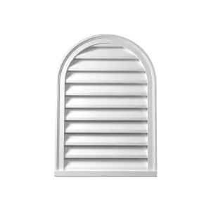 Functional Louver Cathedral - Brickmould Style