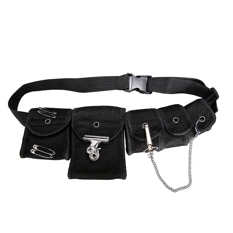 Functional Multi-pocket Dtrap Bag