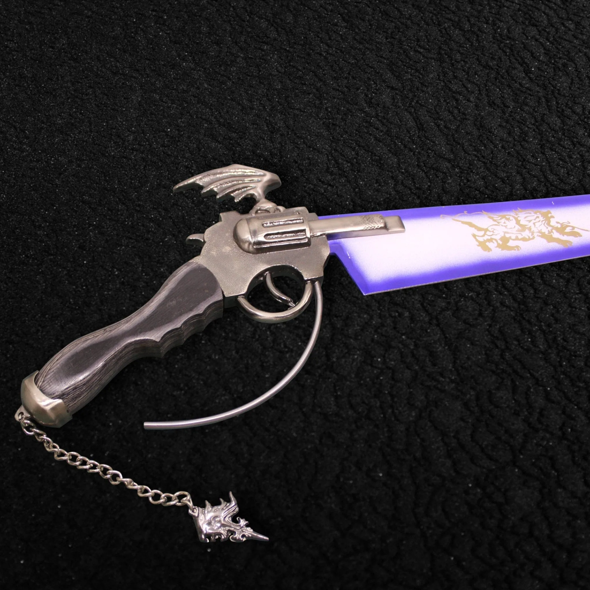 Functional Squall Gunblade Revolver Sword 2.0