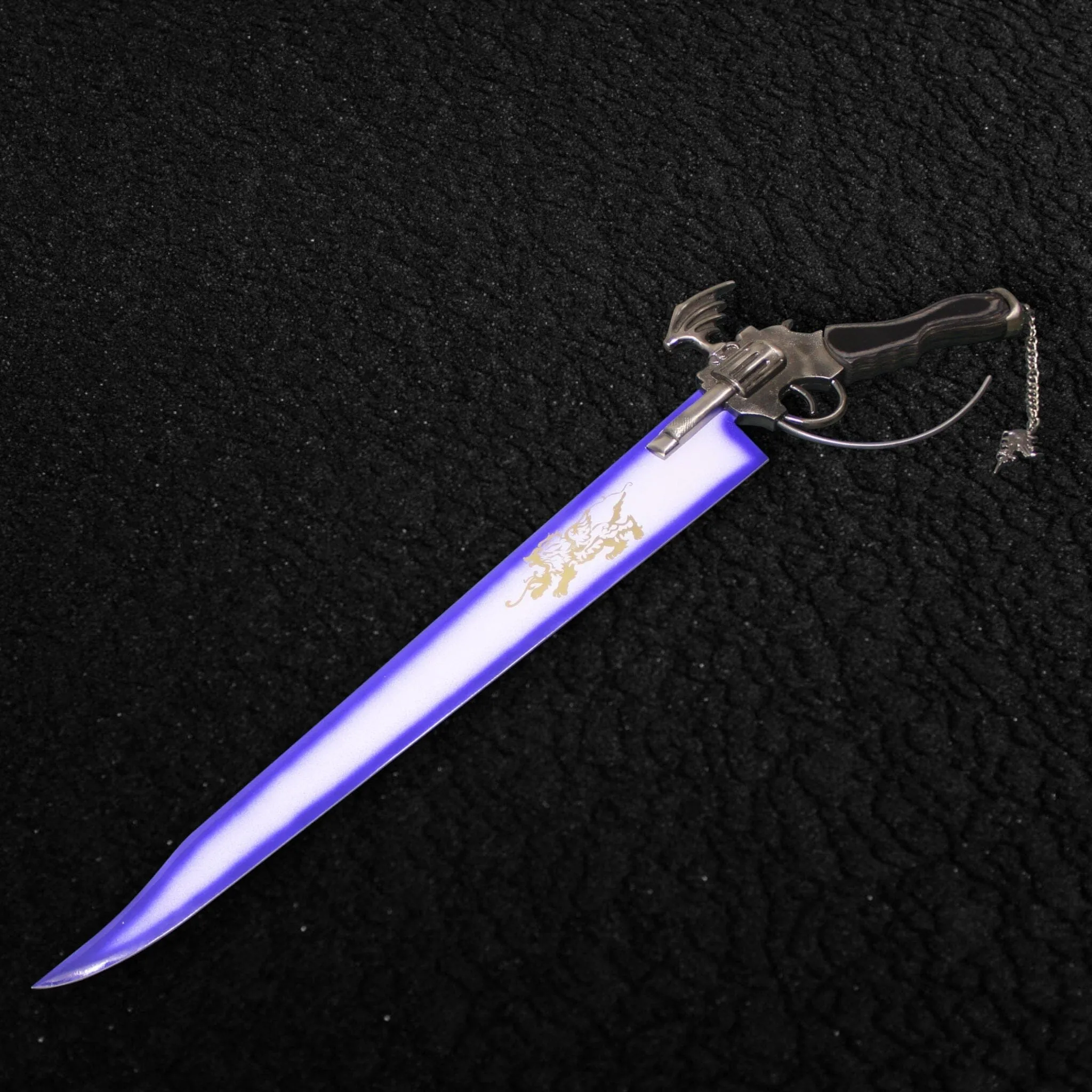 Functional Squall Gunblade Revolver Sword 2.0