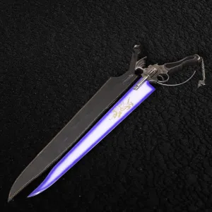 Functional Squall Gunblade Revolver Sword 2.0