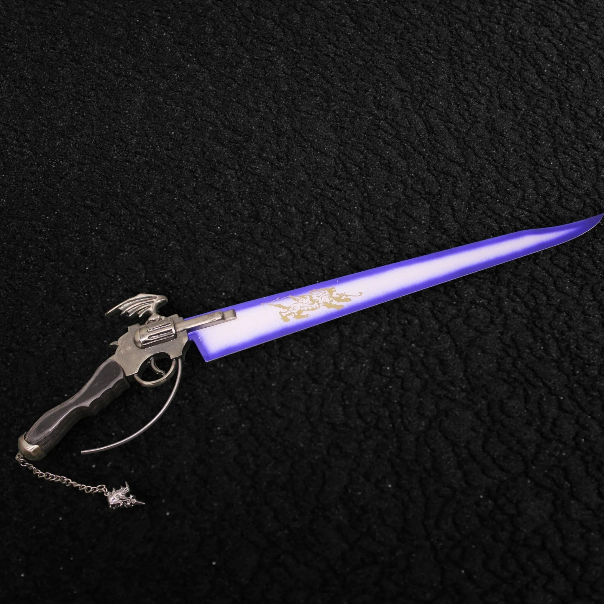 Functional Squall Gunblade Revolver Sword 2.0