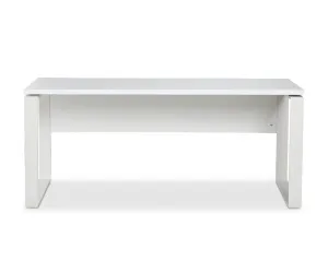 Gammel 67" Desk - White