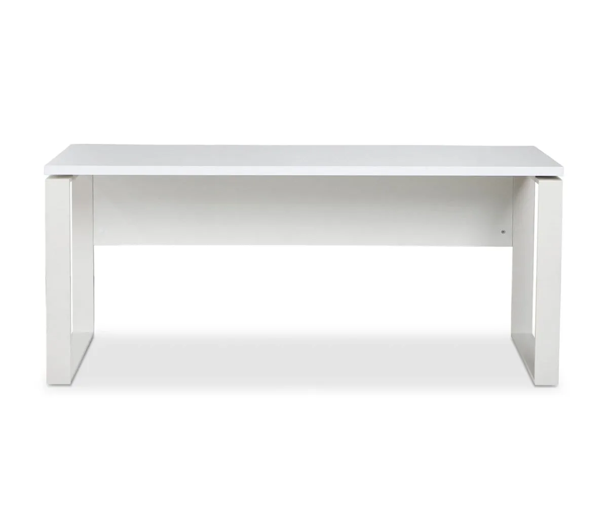 Gammel 67" Desk - White