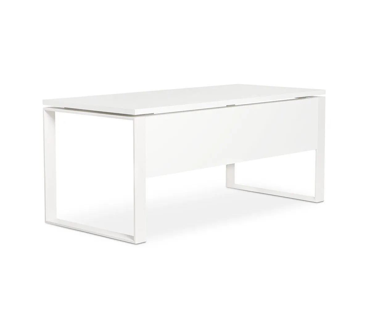 Gammel 67" Desk - White