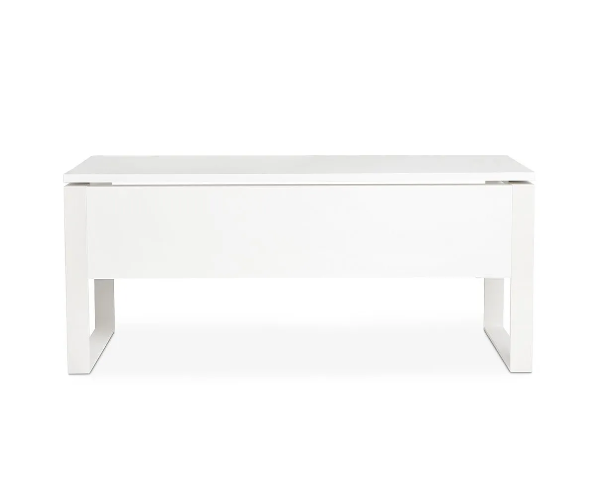 Gammel 67" Desk - White