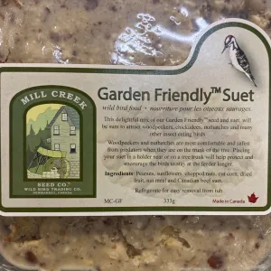 Garden Friendly Suet