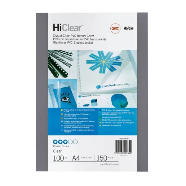 GBC BINDING COVERS ECOSERIES NATURAL A4 250 GSM BOX OF 100 4400004