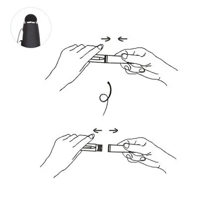 Gen USB Flash Drive Ball Pen with Stylus