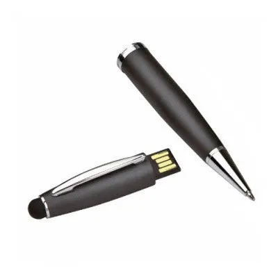Gen USB Flash Drive Ball Pen with Stylus