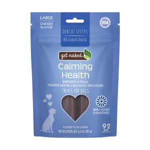 Get Naked® Calming Health Dental Dog Chew Sticks