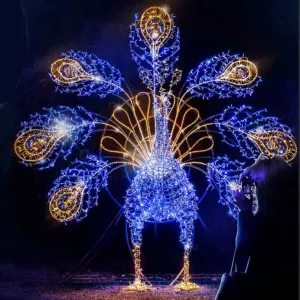 GIANT PEACOCK
