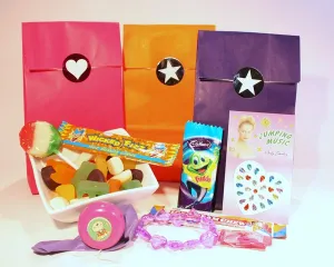 Girls Value Lolly Bag