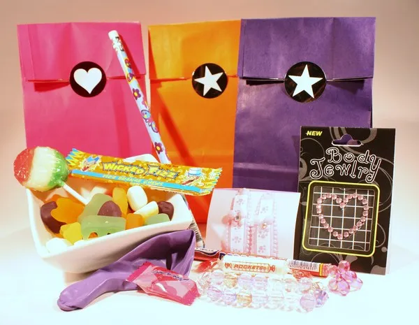 Girly Lolly Bag