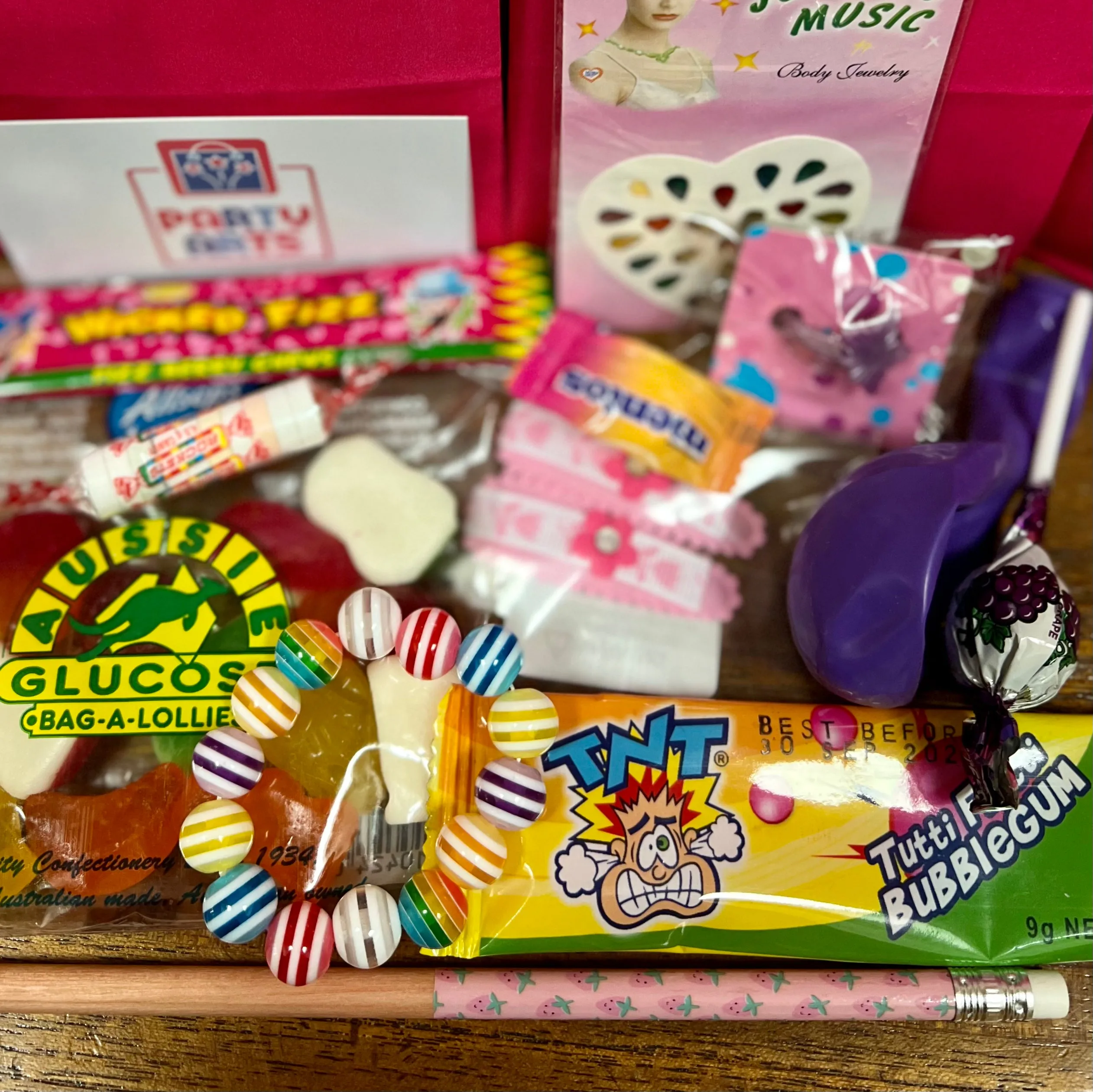 Girly Lolly Bag