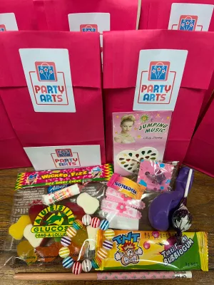 Girly Lolly Bag