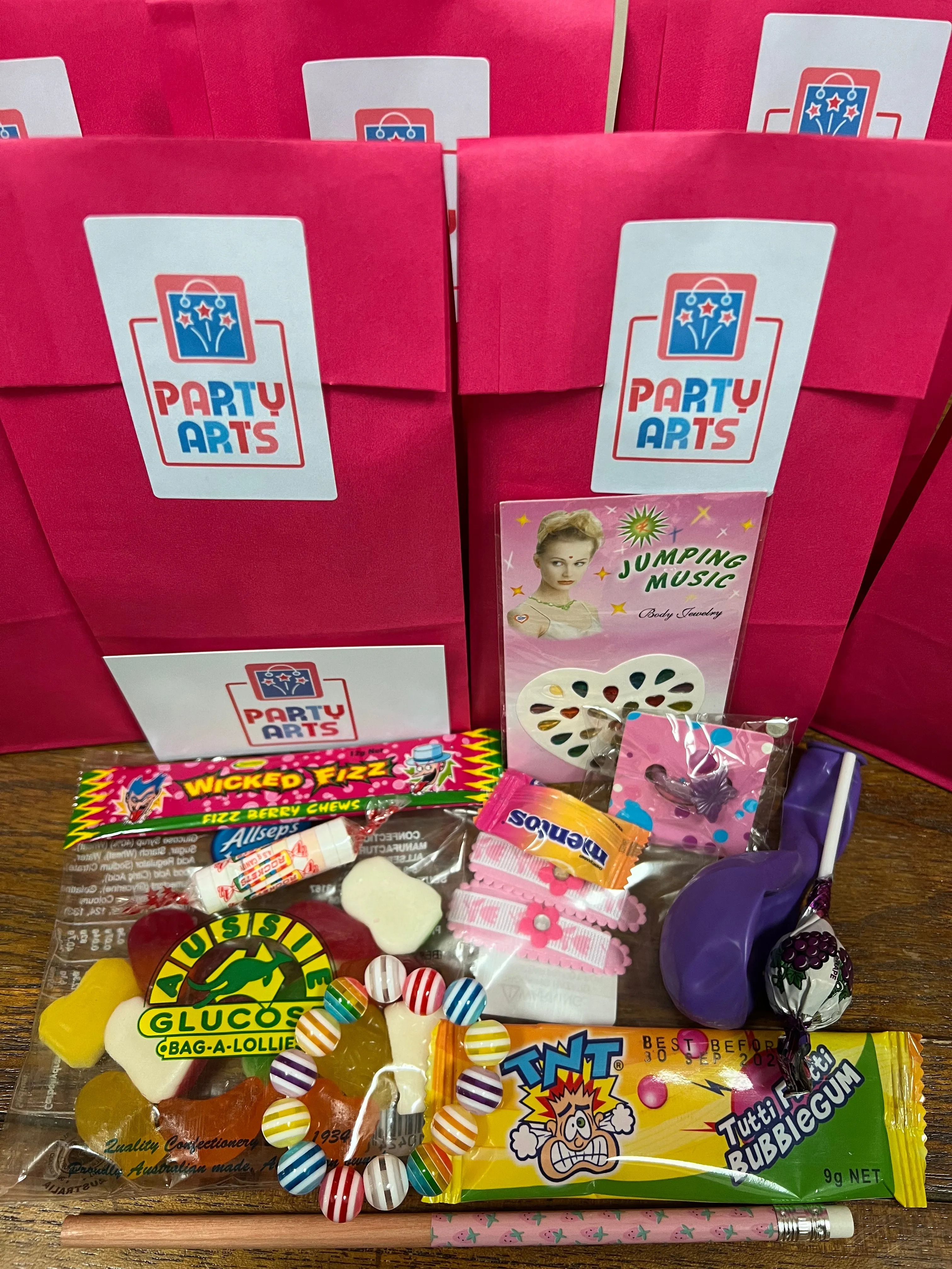 Girly Lolly Bag