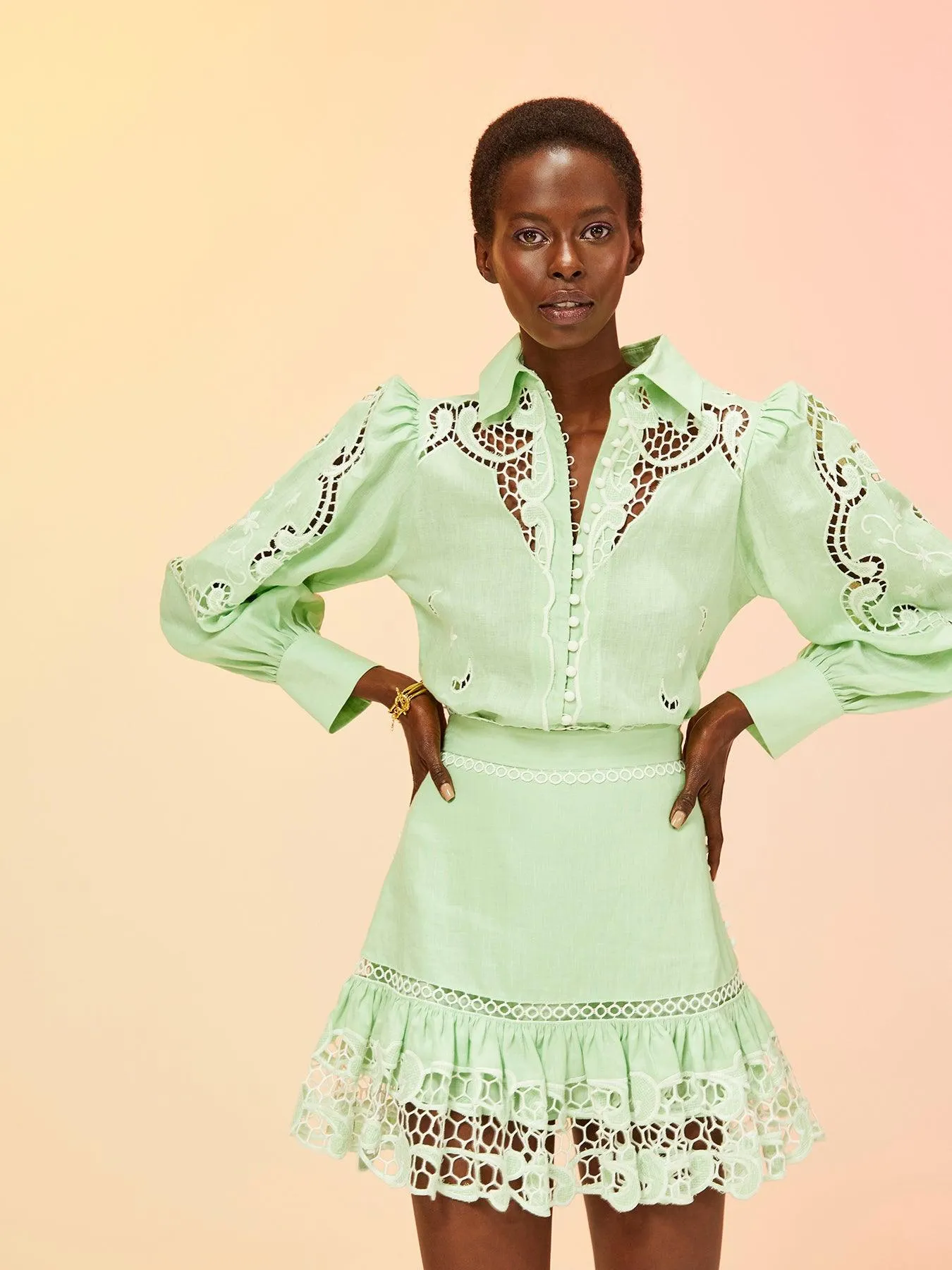 Giselle Etek Mint