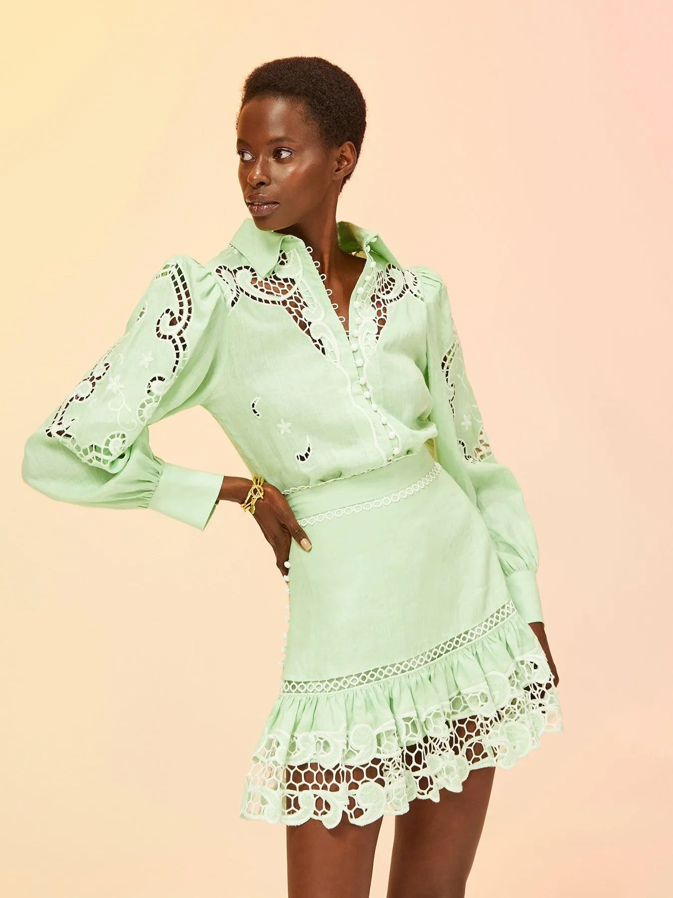 Giselle Etek Mint