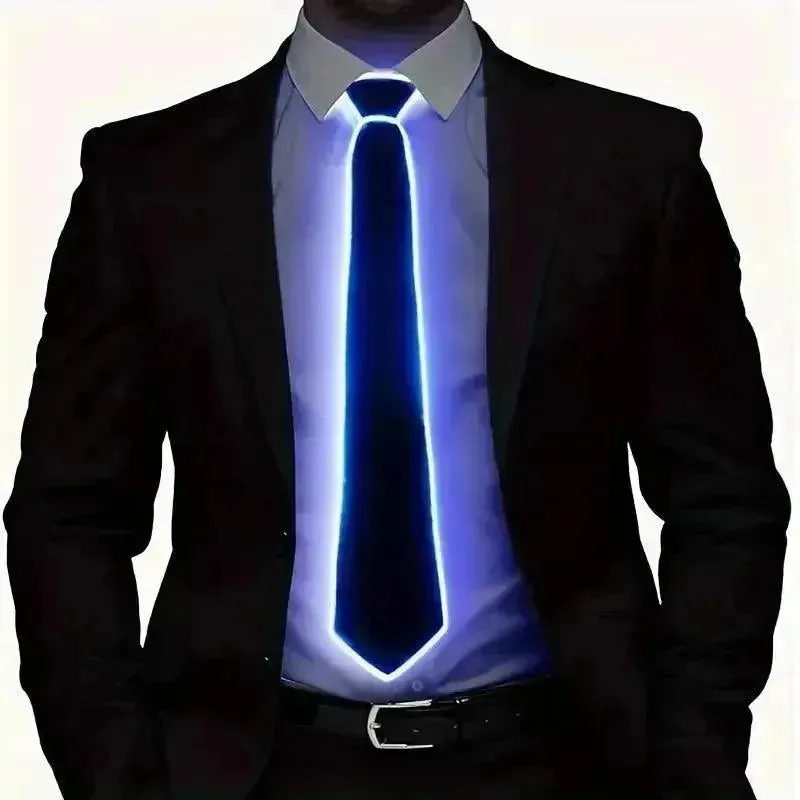 GlowTie LED Luminous Tie