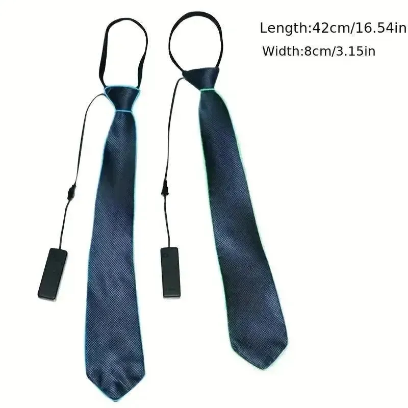 GlowTie LED Luminous Tie