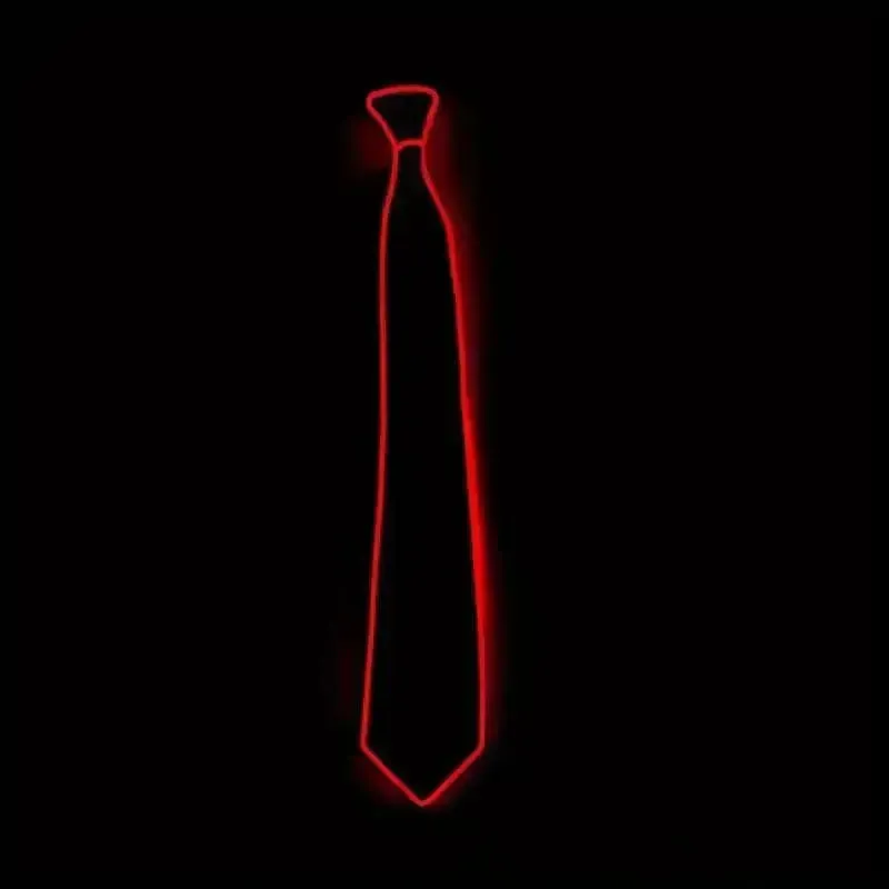 GlowTie LED Luminous Tie